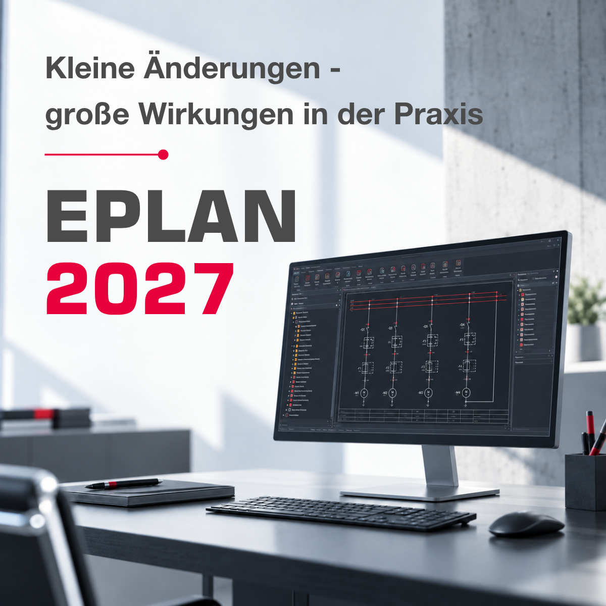 Technik-Check EPLAN-Plattform 2027