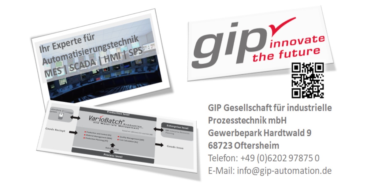 GIP Automation – Fertigung