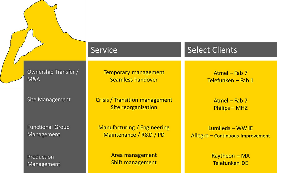 Interim & Transition Management