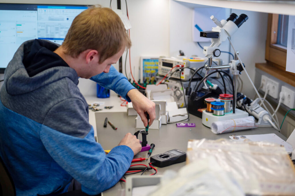Prototypen- und Serienfertigung