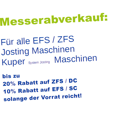 Messerabverkauf