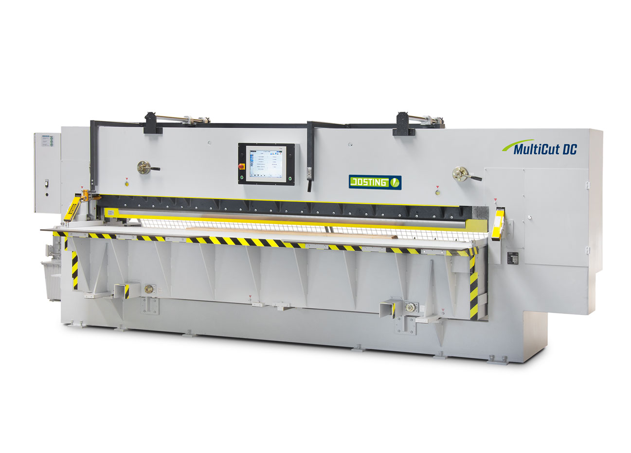 Zweimesser-Schneidemaschine MultiCut DC