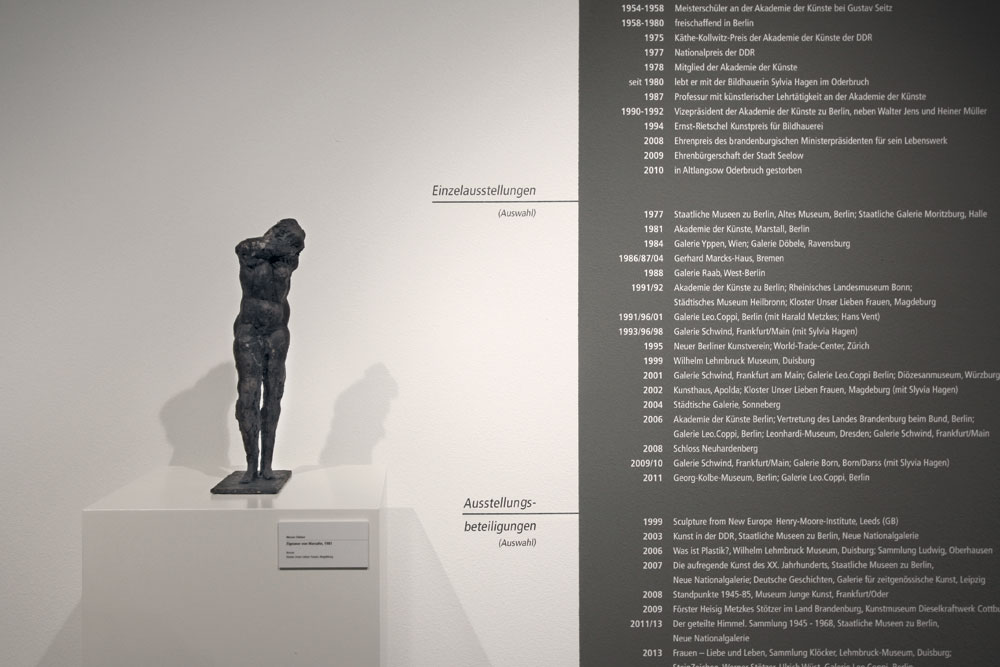 LEBENSWERKE – Ausstellungsgestaltung Potsdam Museum