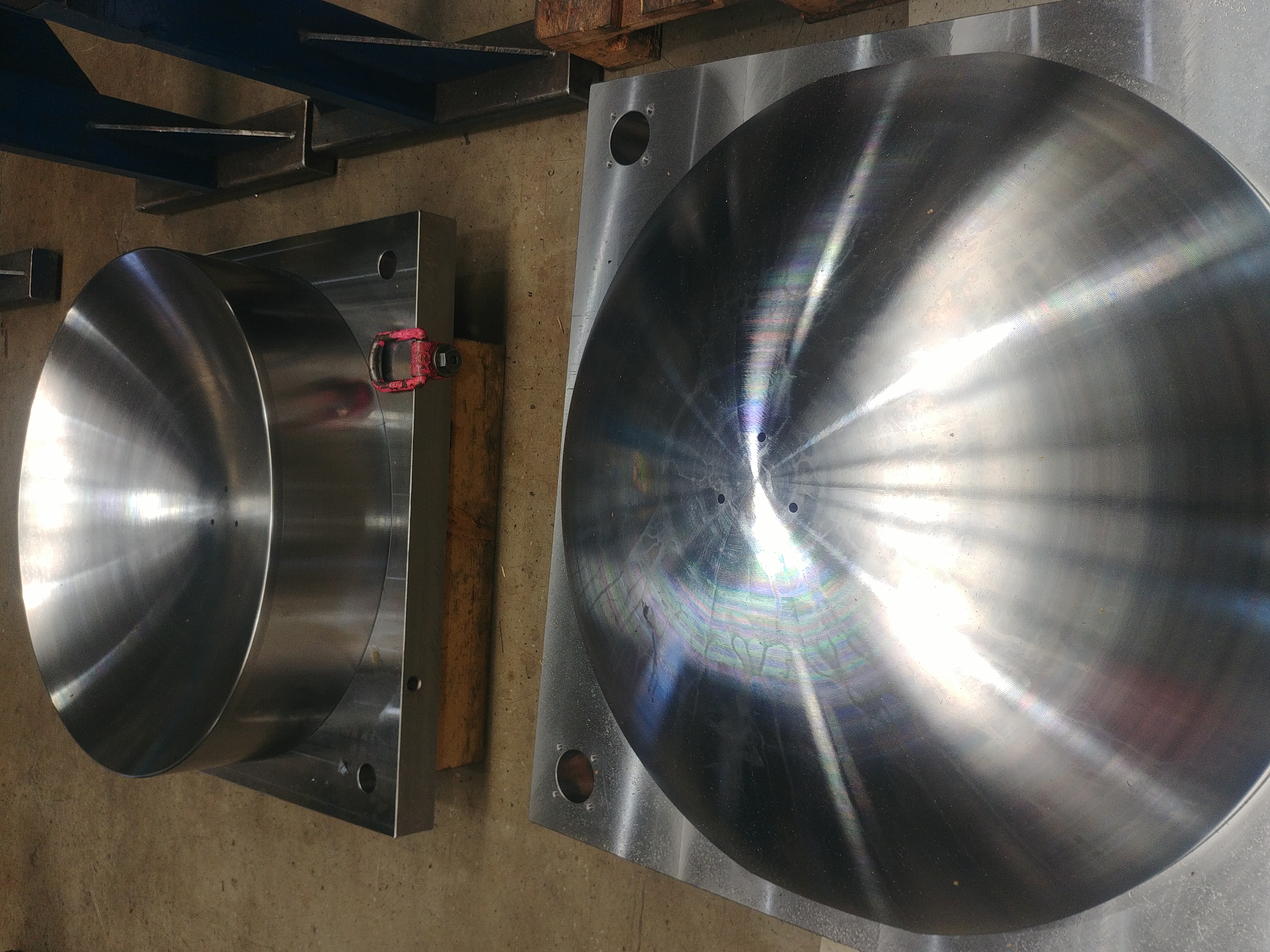 Spritzguss-/Druckform bis 1.500² mm