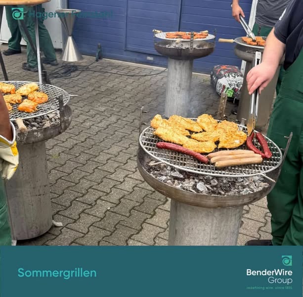 Zusammenarbeit zwischen den Schichten bei Hagener Feinstahl
