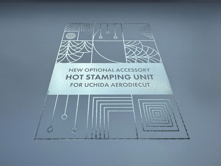 Uchida AeroDieCut Stanzmaschine