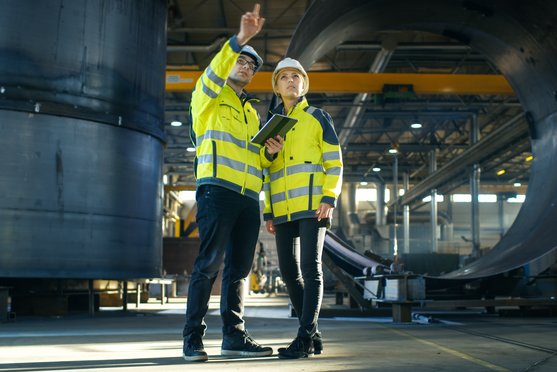 Industrielle Schweißtechnik