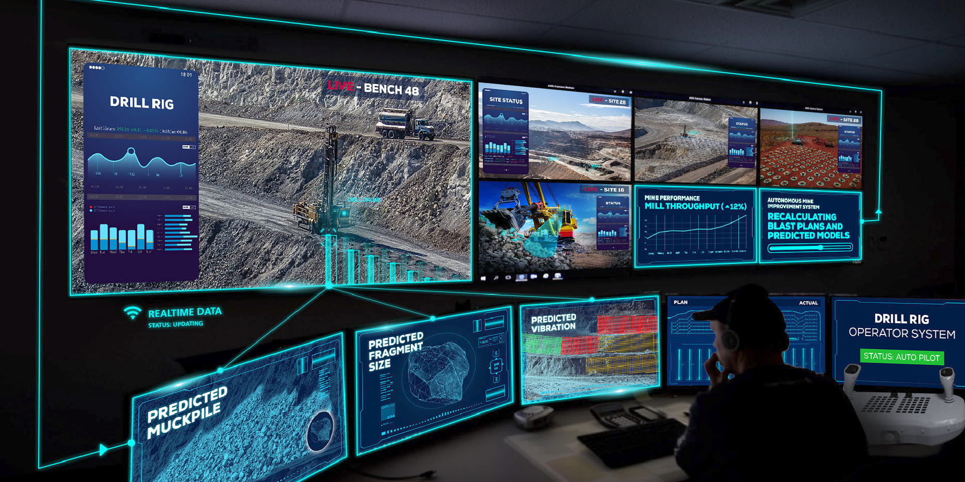 Blasting und Digital Solutions Banner