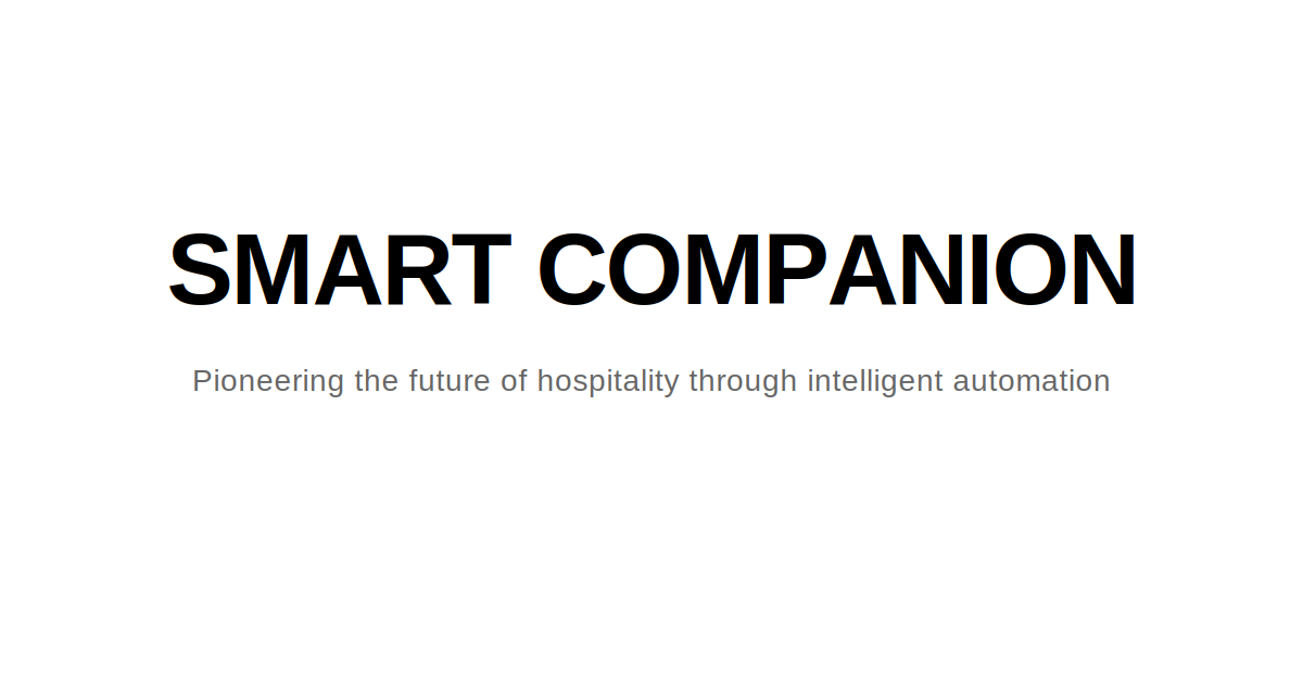 Smart Companion – Fertigung