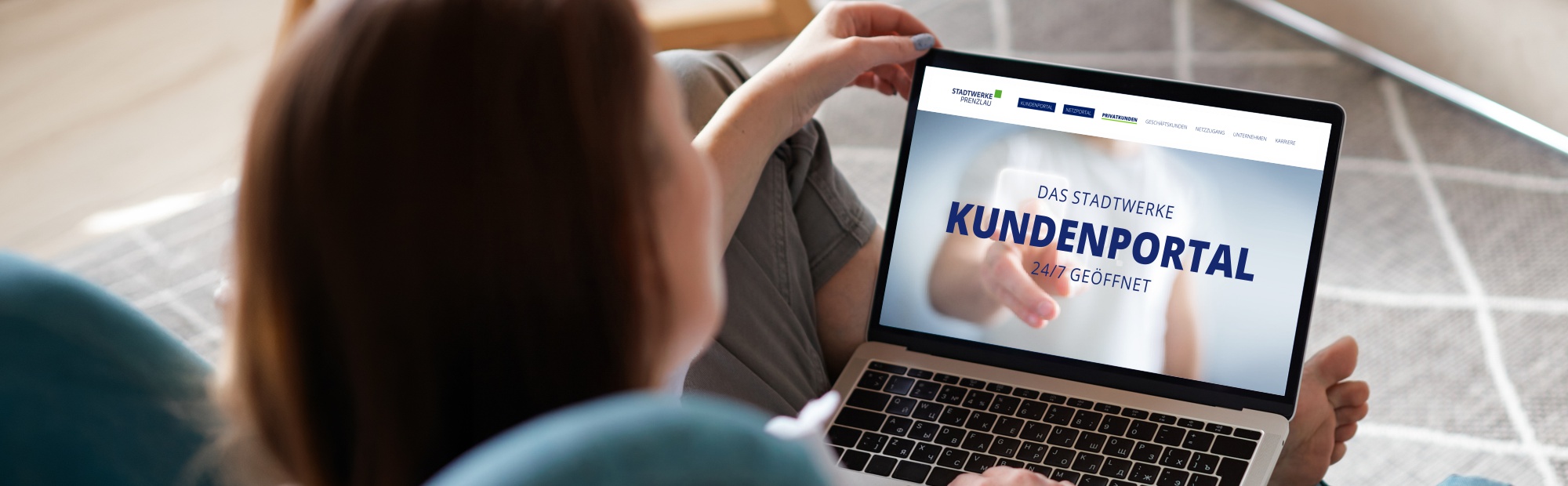Kundenportal der Stadtwerke Prenzlau