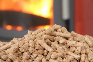 Pellets für Heizung