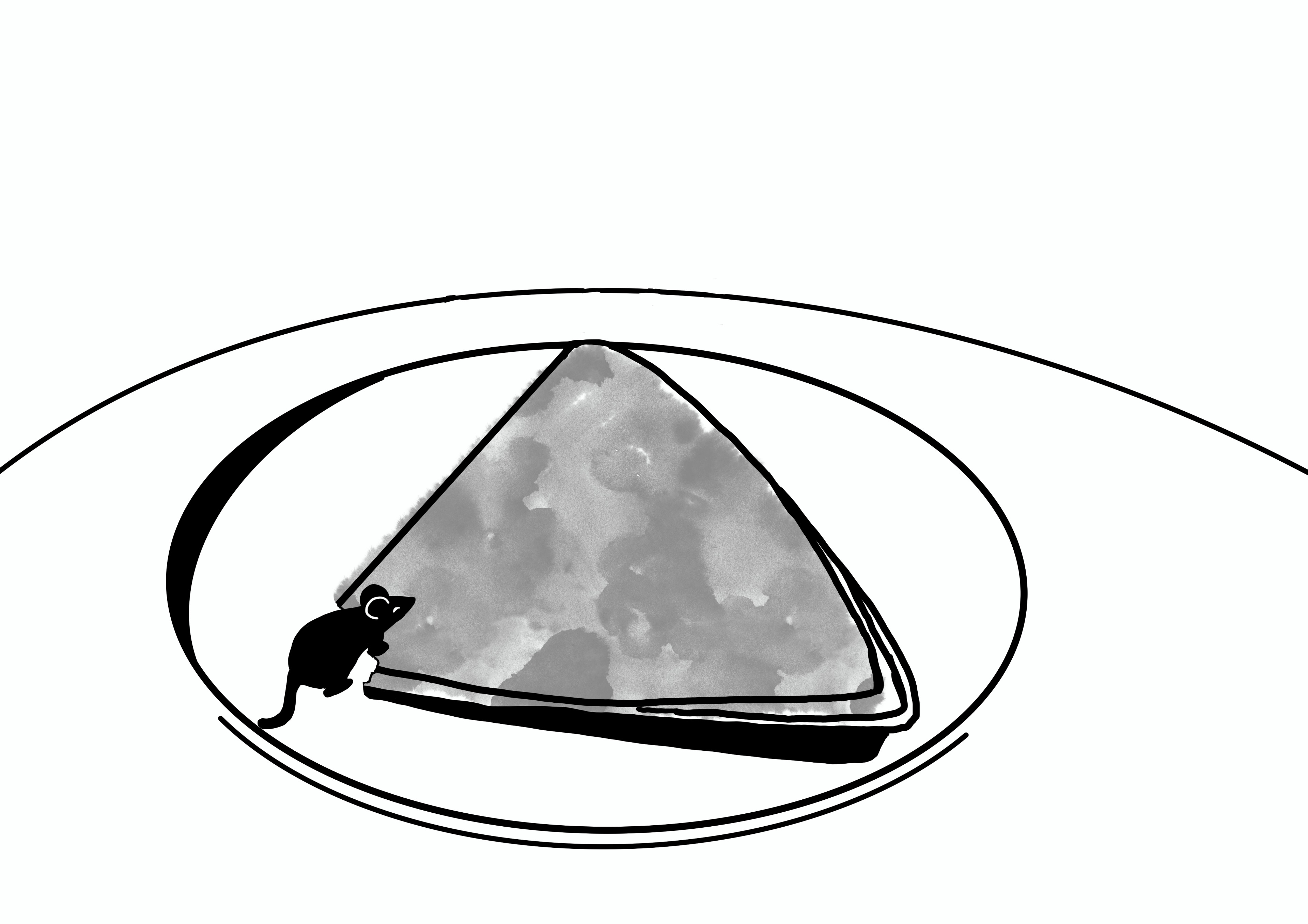 Fertige Crêpe zum Verzehr