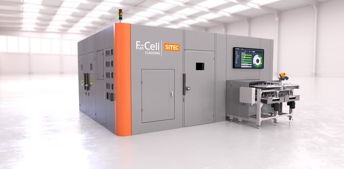 Roboterbasierte Lasermaschine Baureihe FlexCell