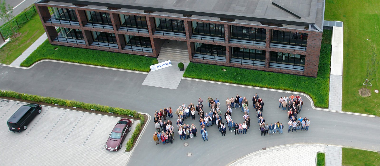 Team von Maschinenbau Scholz