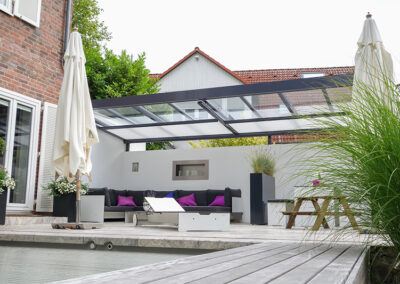 Terrassendach freistehend
