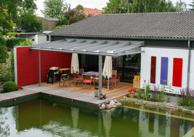 Solarlux-Terrassendach