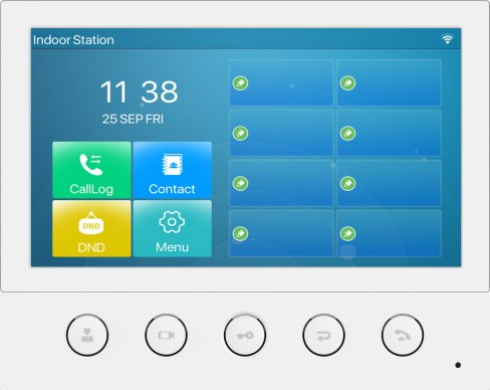 IS53W WiFi Touch Innenstation