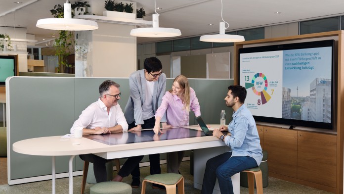 Arbeiten bei der KfW