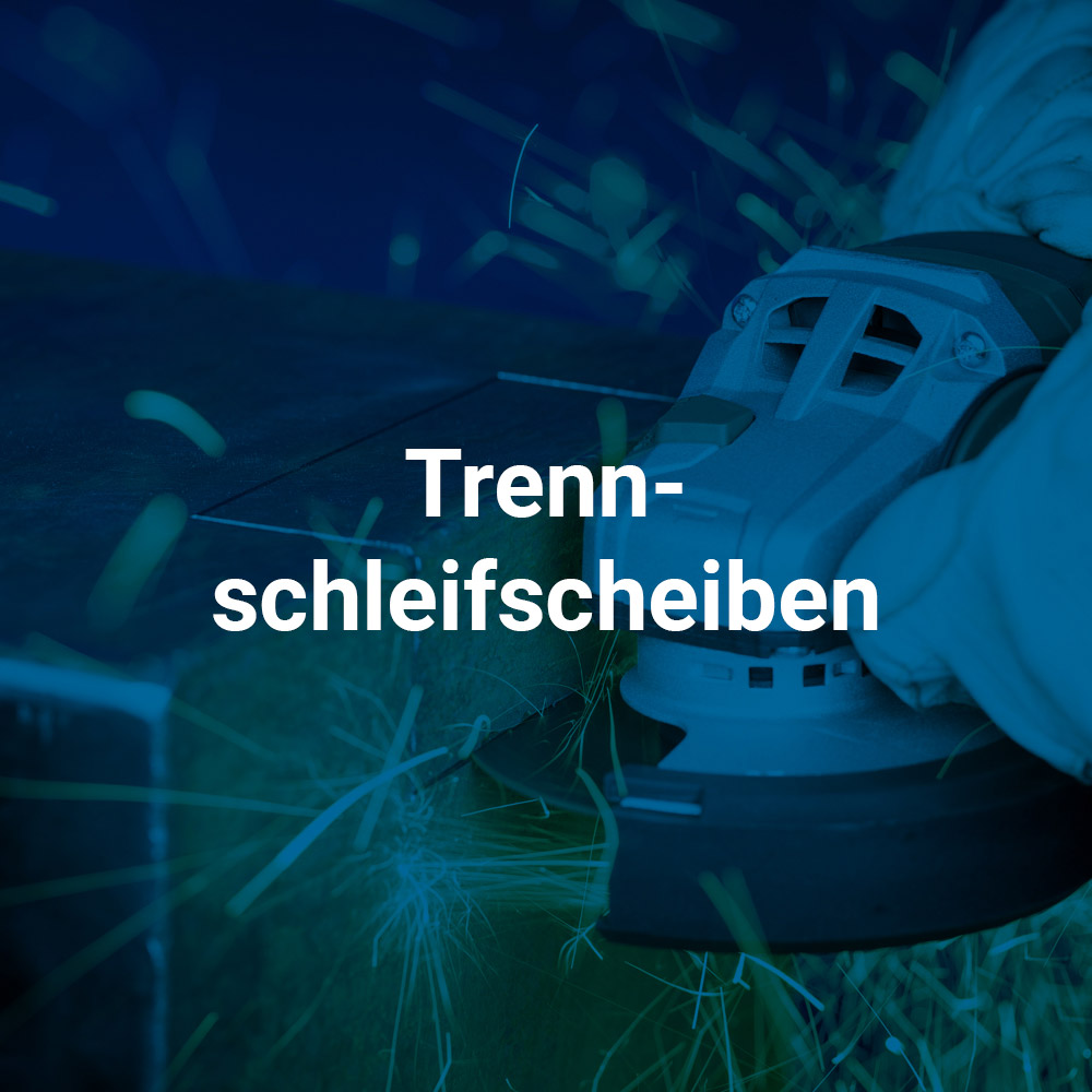 Produktübersicht Trennscheiben