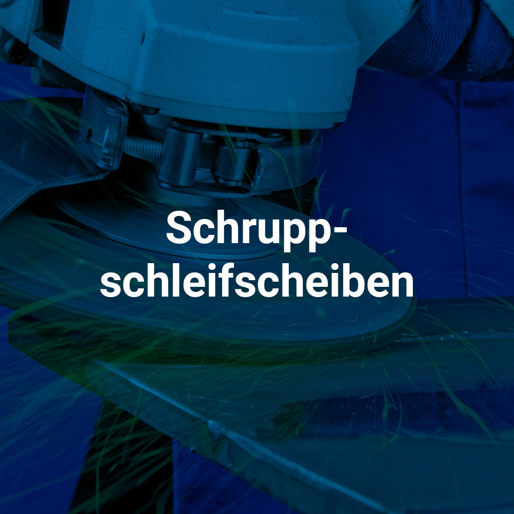 Produktübersicht Schruppscheiben