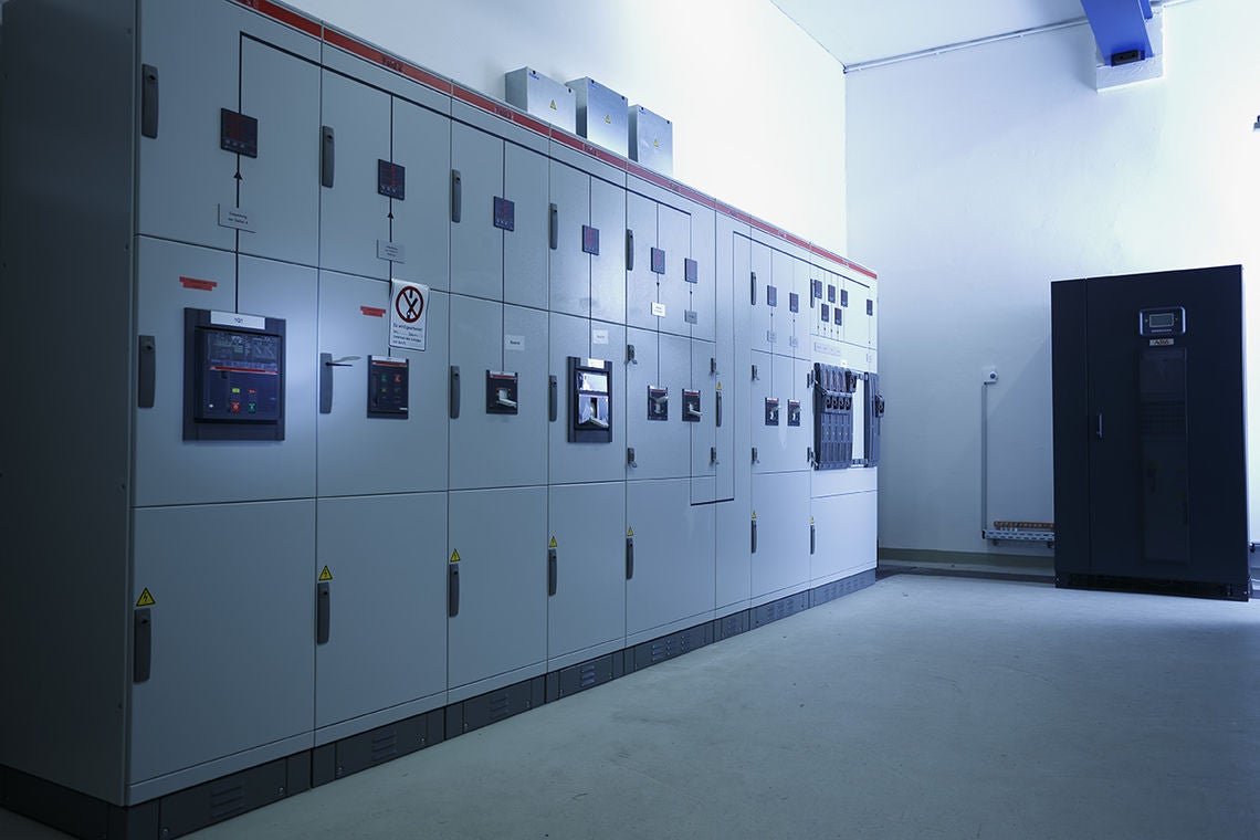 Niederspannungshauptverteiler bis 5000 A