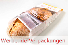 Werbende Verpackungen mit individuellem Druck