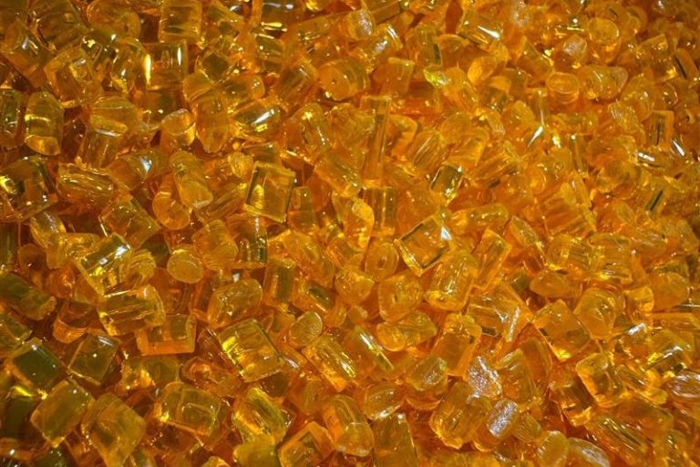 Aufbereitete Kunststoffmaterialien