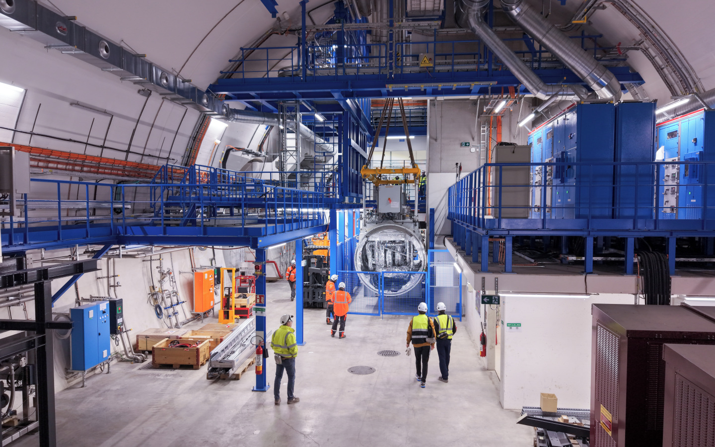 CERN – Fertigung
