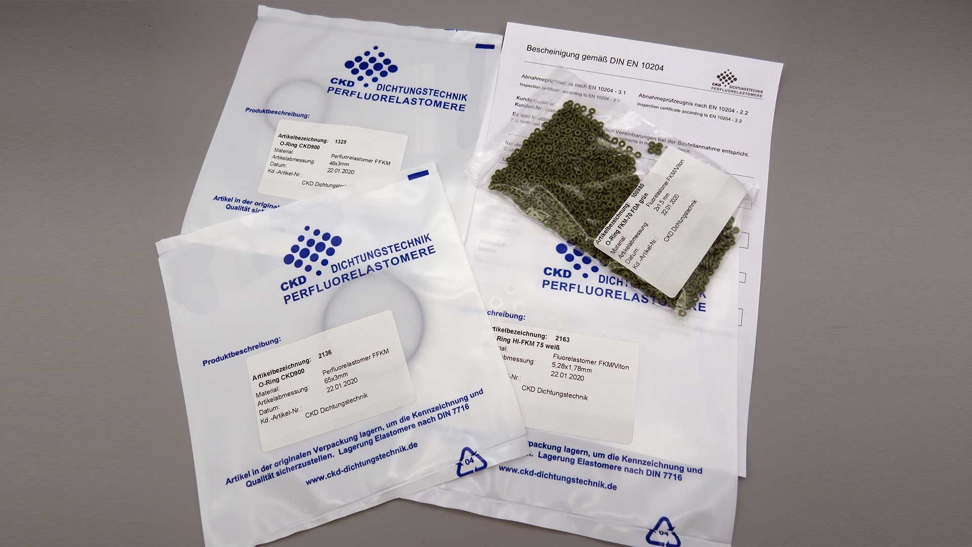 Dichtungsprodukte für die Industrie