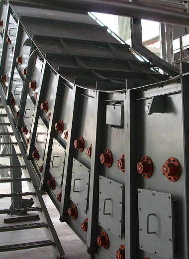 Materials Handling – Entaschungssysteme