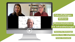 Infrarotheizung im Modulhaus (wohnwagon)