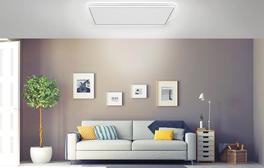 Infrarotheizung mit easyLight LED-Lichtrahmen