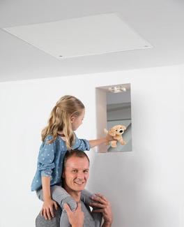 multiplan – flächenbündige Infrarotheizung