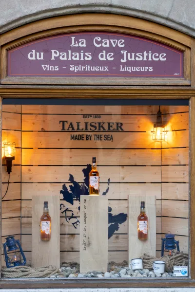 Vitrine Talisker