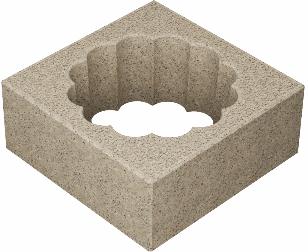 Begrünungsstein S5