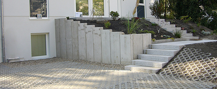 Fachmännische Arbeit von Anfang an