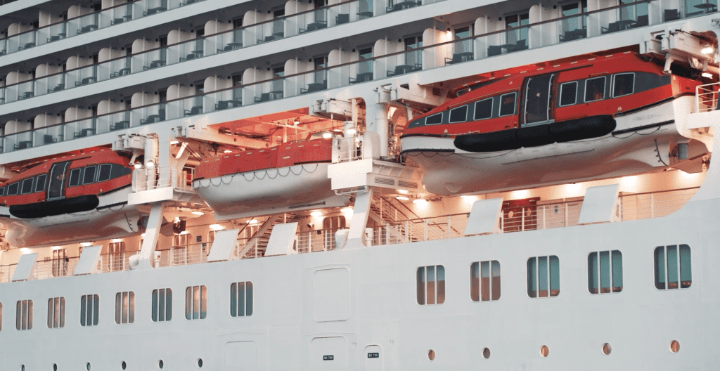 Freifallrettungsboot