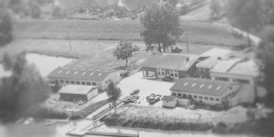 Produktionshallen am Standort Drochtersen