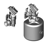 Handhydraulikpumpe (Pompe à main)