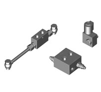 Zylindersicherung (Sécurité vérin hydraulique)