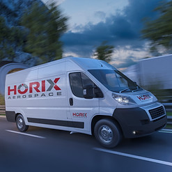 Logistik und Versand von Luftfahrtmaterial