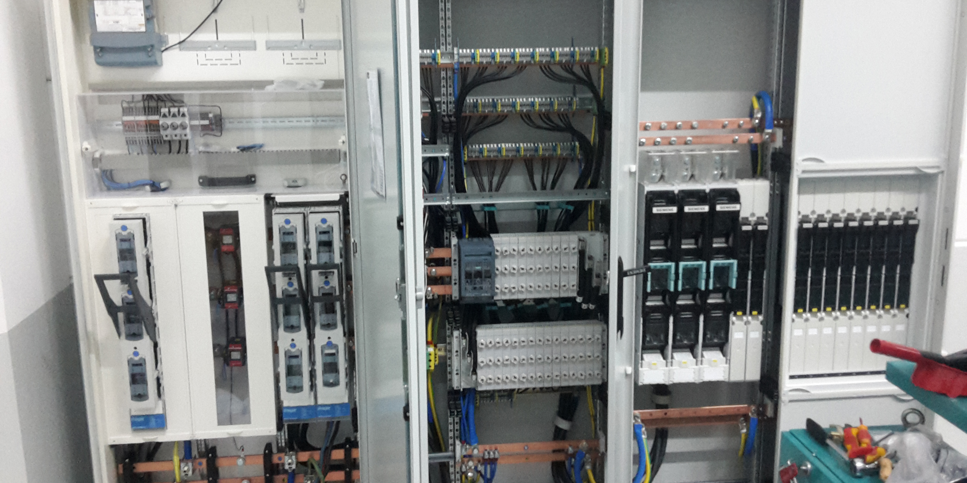 Gewerbeinstallation