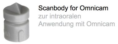 Scanbody für Omnicam
