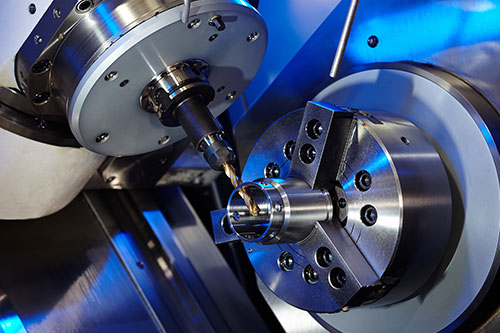 CNC-Dreh- und Frästeile