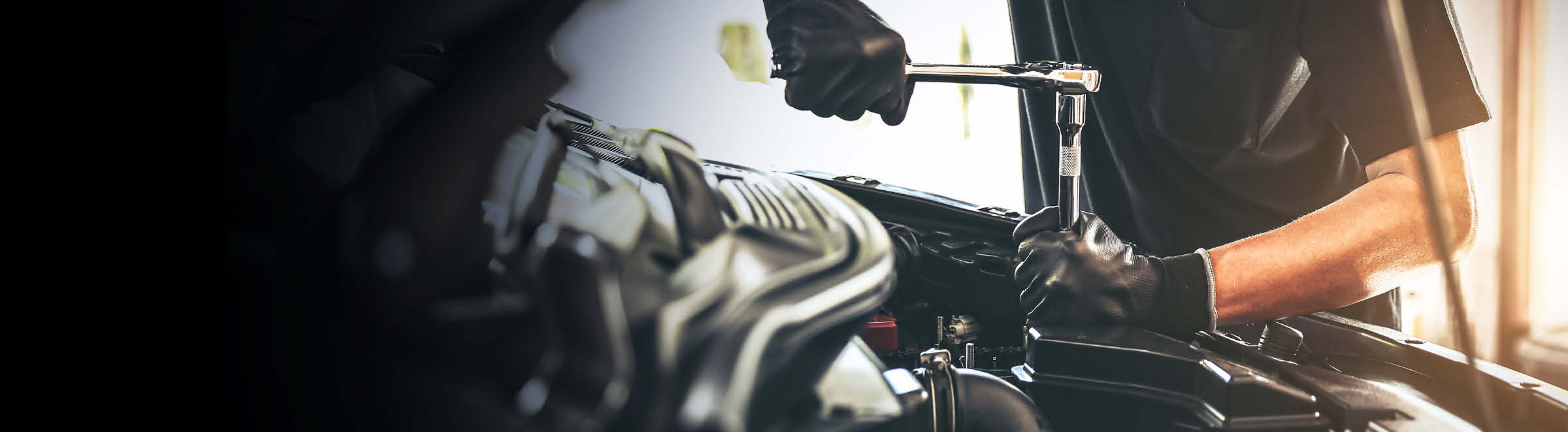 Service und Werkstatt