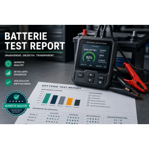 Battery test incl. report for all e-scooters & e-bikes
