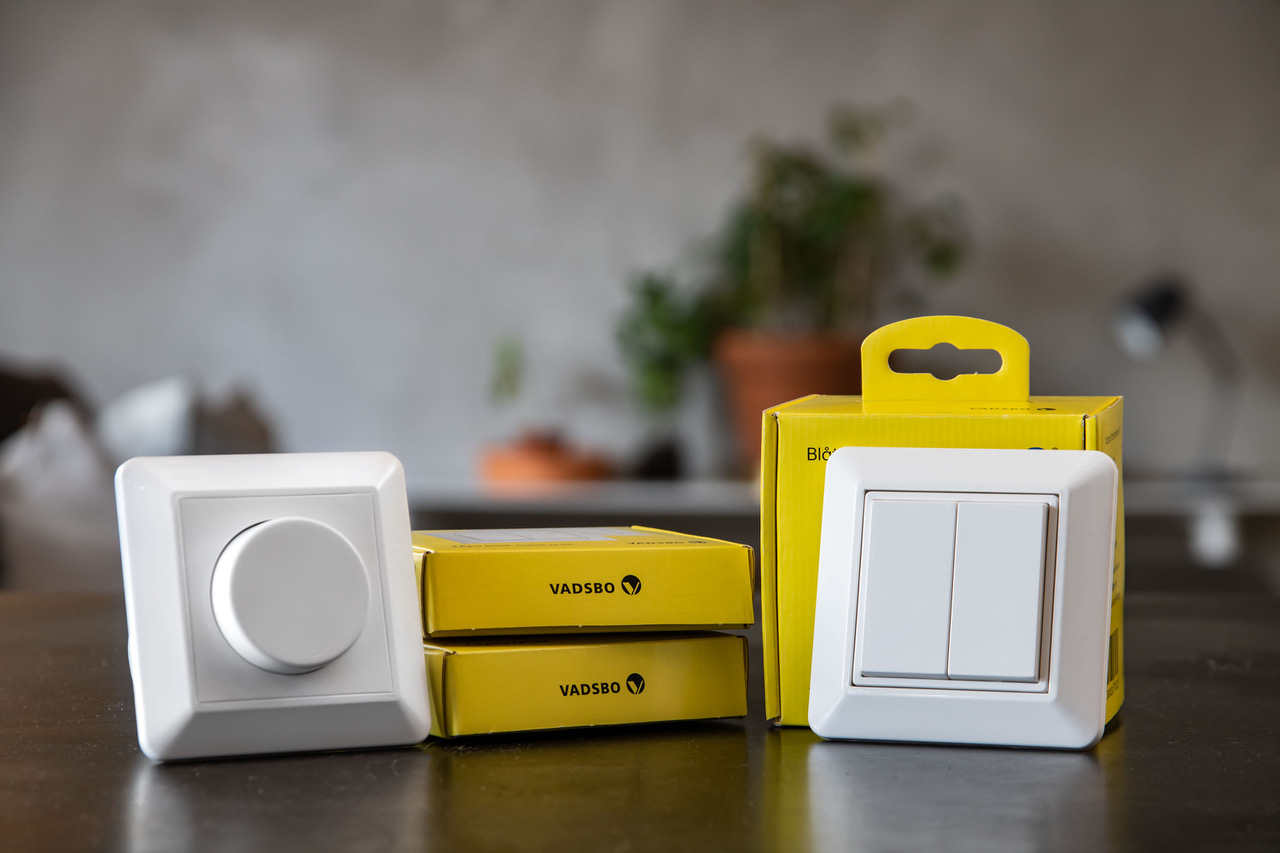 Casambi-Wand-Dimmer