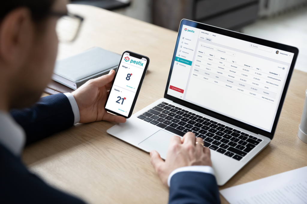 Pestix Online-Dokumentation