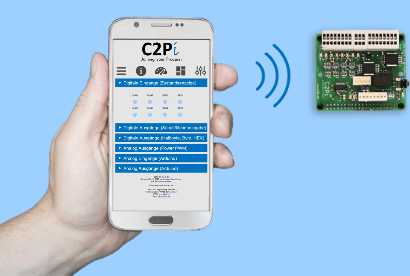 C2Pi GO