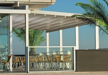 Aluminium-Pergola
